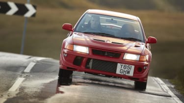 Mitsubishi Lancer Evolution VI Makinen Edition